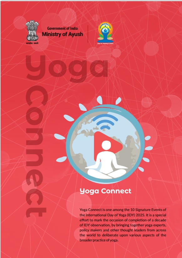 Yoga Connect Flyer English